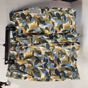 NWT Free Assembly Ripstop Camo Cargo Shorts Men's sz L